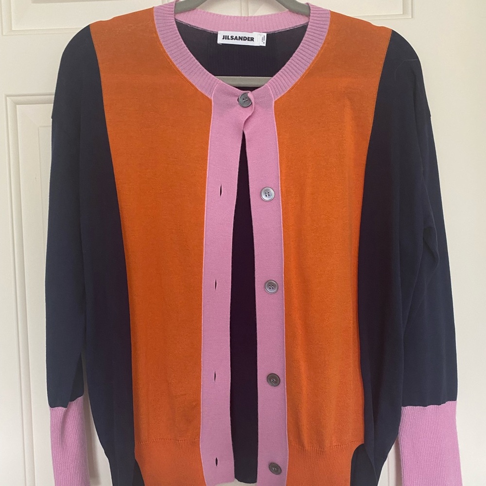 Jil Sander EUC cardigan